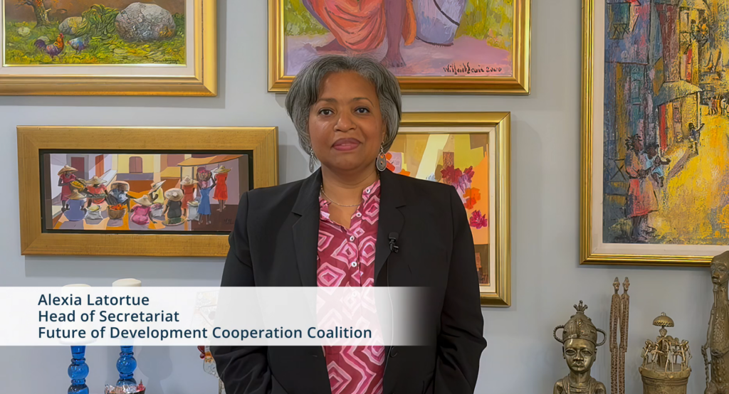 A New Year’s Greeting from Head of Secretariat Alexia Latortue